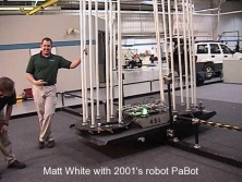 2001 Robot “Pabot”
